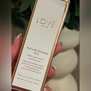 LOVE HAIR • NOURISHING OIL